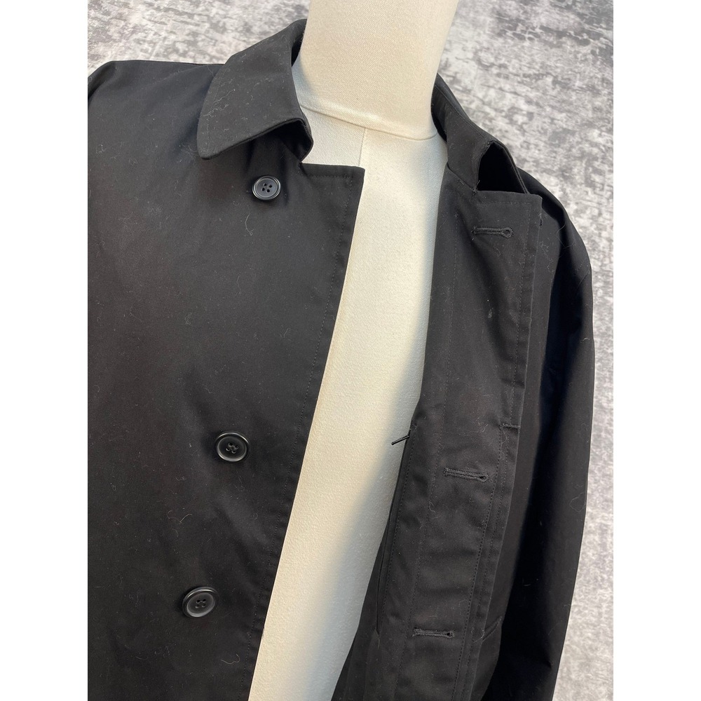 Murphy & Hartelius Men 38R Pilot Uniform Jacket Solid Black Aviation Military - Picture 4 of 10